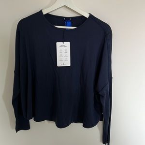 NWT Kit and Ace So Soft Pullover: Small/Navy